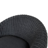 Sereno Outdoor Lounge Chair - Full Black Outdoor Chair Eminem-Core