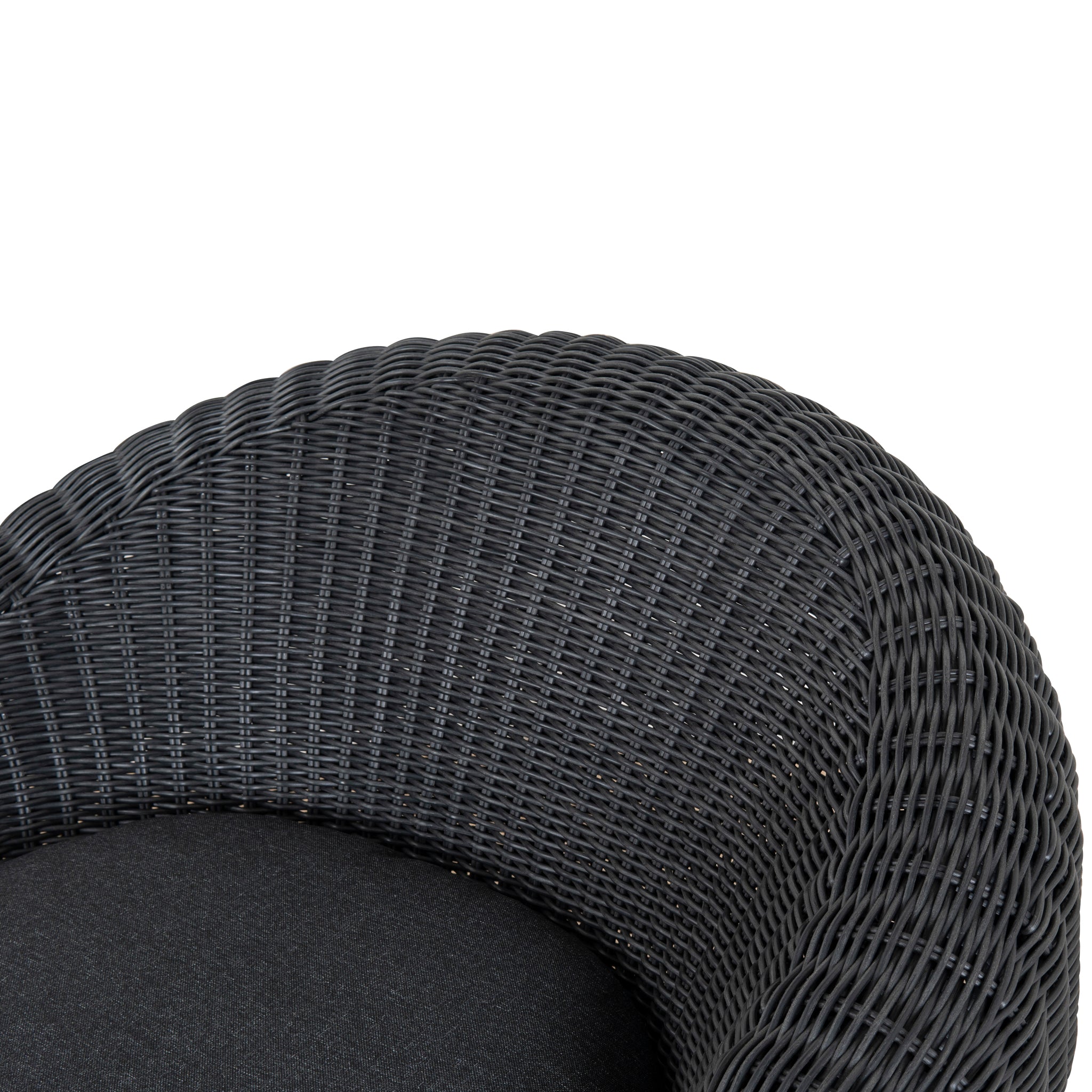 Sereno Outdoor Lounge Chair - Full Black Outdoor Chair Eminem-Core