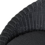 Sereno Outdoor Lounge Chair - Full Black Outdoor Chair Eminem-Core