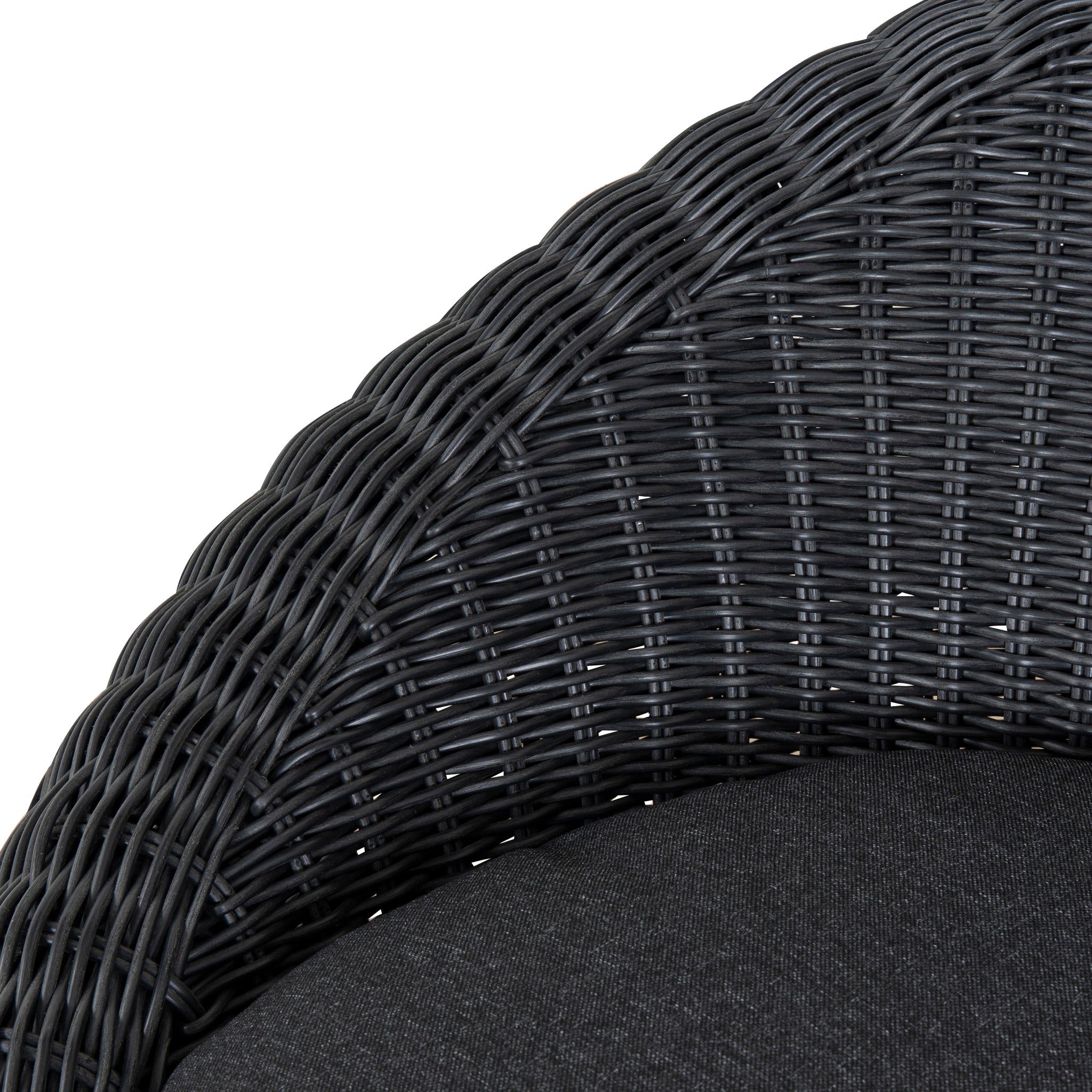 Sereno Outdoor Lounge Chair - Full Black Outdoor Chair Eminem-Core