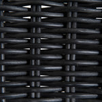 Sereno Outdoor Lounge Chair - Full Black Outdoor Chair Eminem-Core