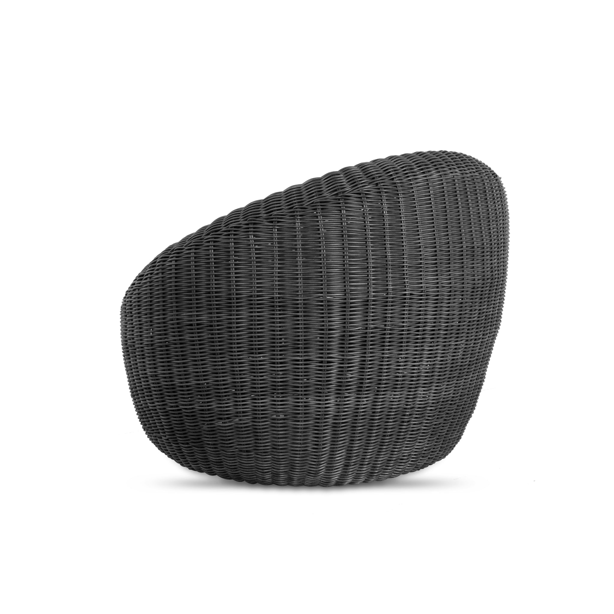 Sereno Outdoor Lounge Chair - Full Black Outdoor Chair Eminem-Core