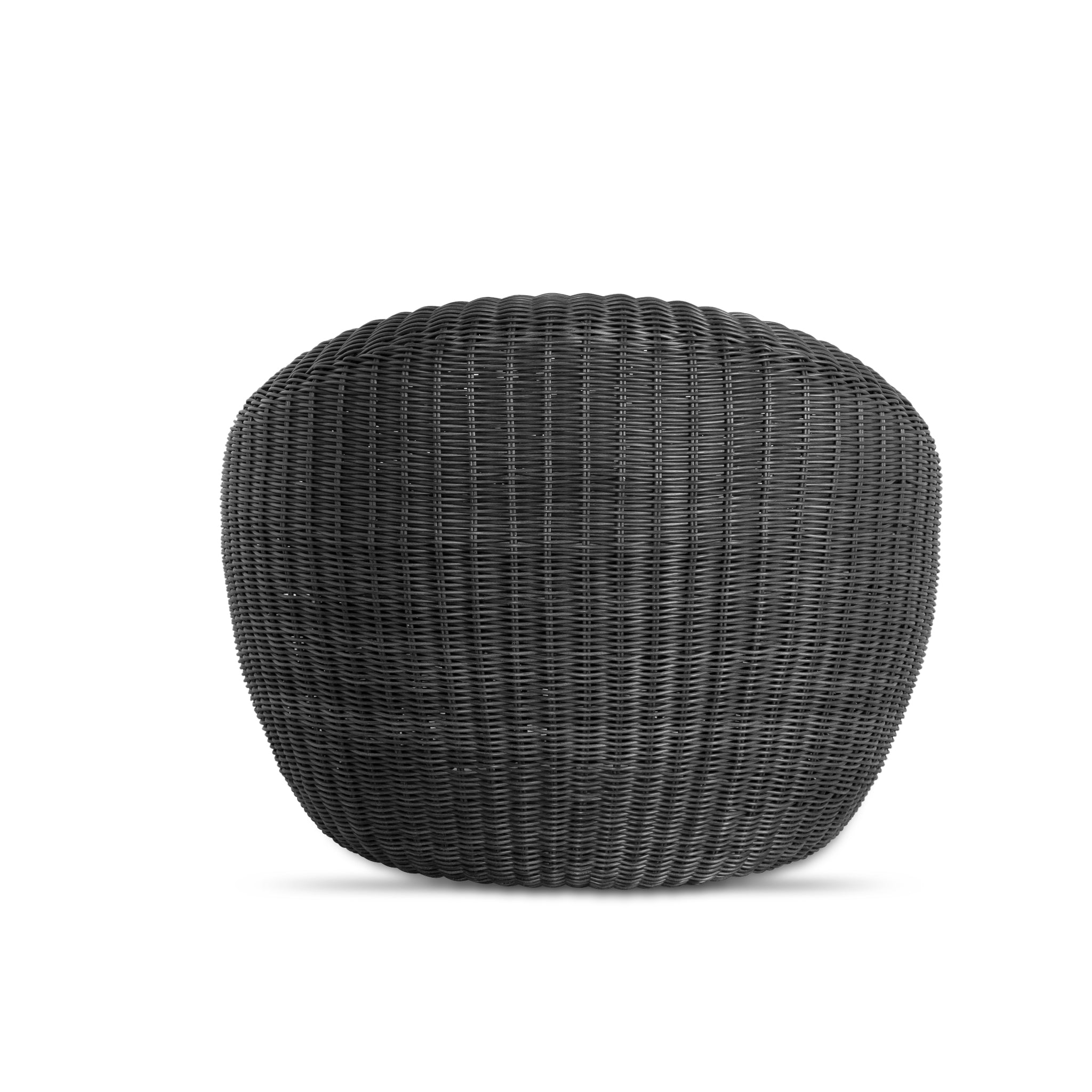 Sereno Outdoor Lounge Chair - Full Black Outdoor Chair Eminem-Core