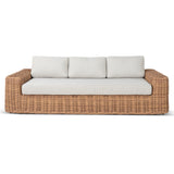 Bello Outdoor 3 Seater Sofa - Royal Sand Outdoor Sofa Eminem-Core   