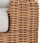 Bello Outdoor 3 Seater Sofa - Royal Sand Outdoor Sofa Eminem-Core   