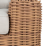 Bello Outdoor 3 Seater Sofa - Royal Sand Outdoor Sofa Eminem-Core   