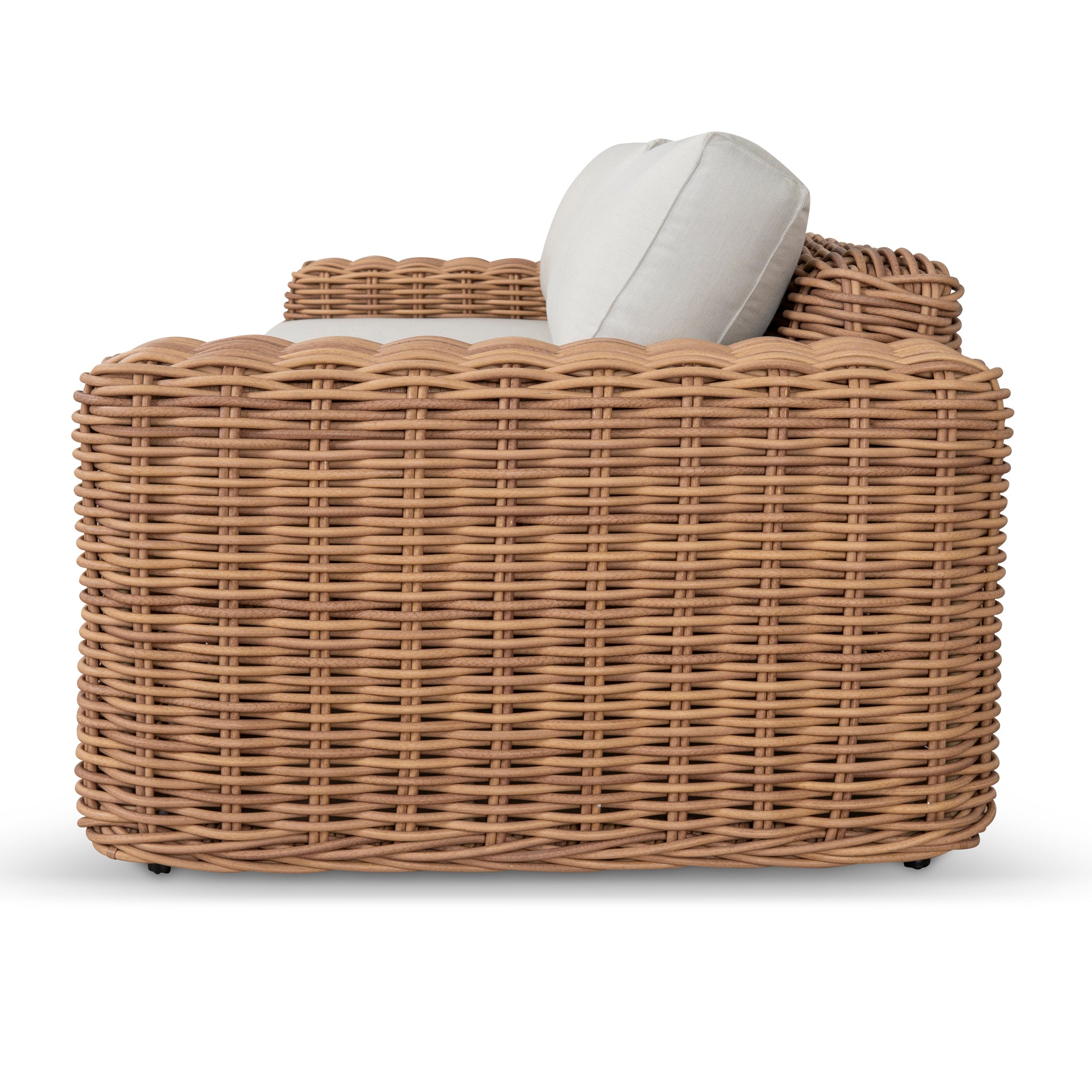 Bello Outdoor 3 Seater Sofa - Royal Sand Outdoor Sofa Eminem-Core   