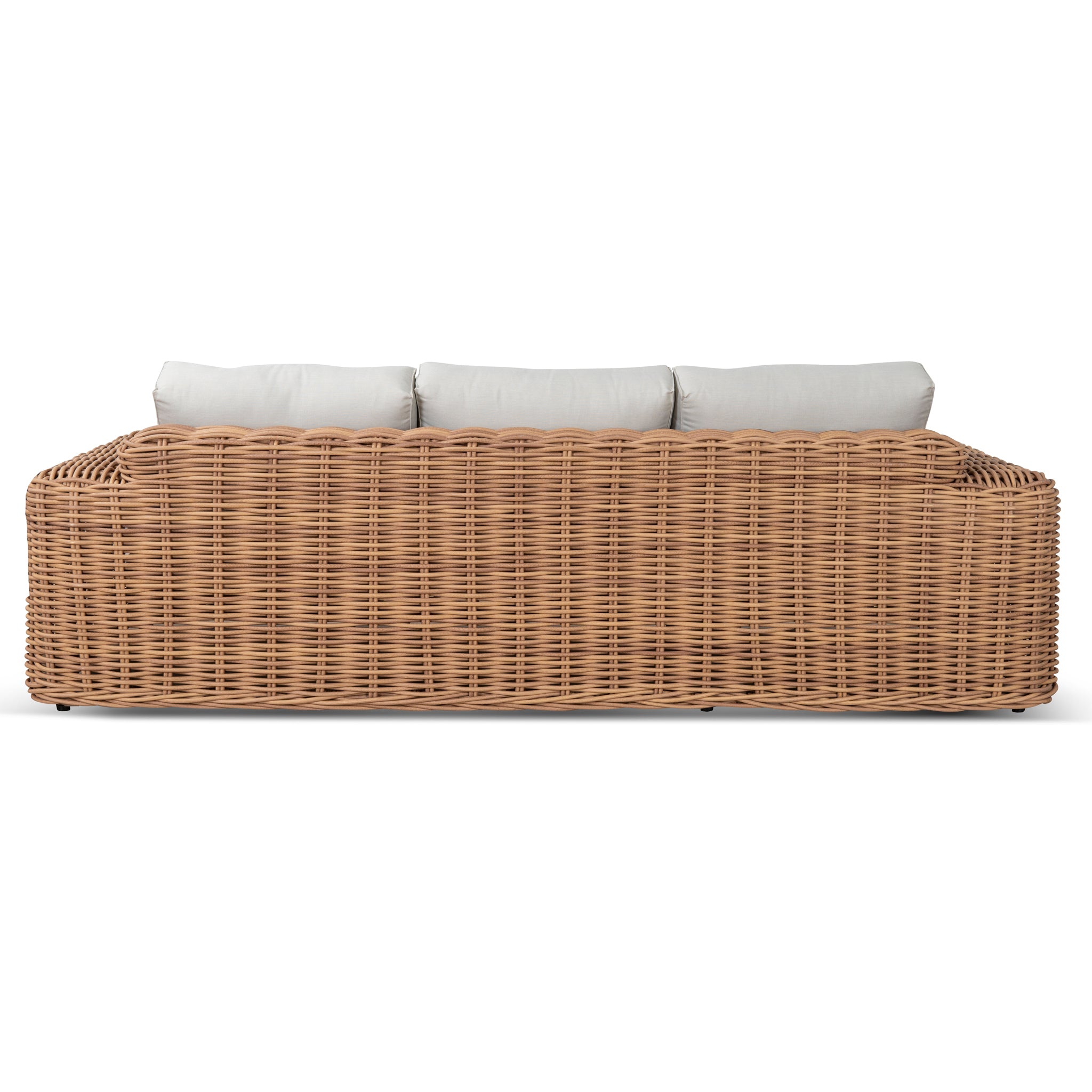 Bello Outdoor 3 Seater Sofa - Royal Sand Outdoor Sofa Eminem-Core   