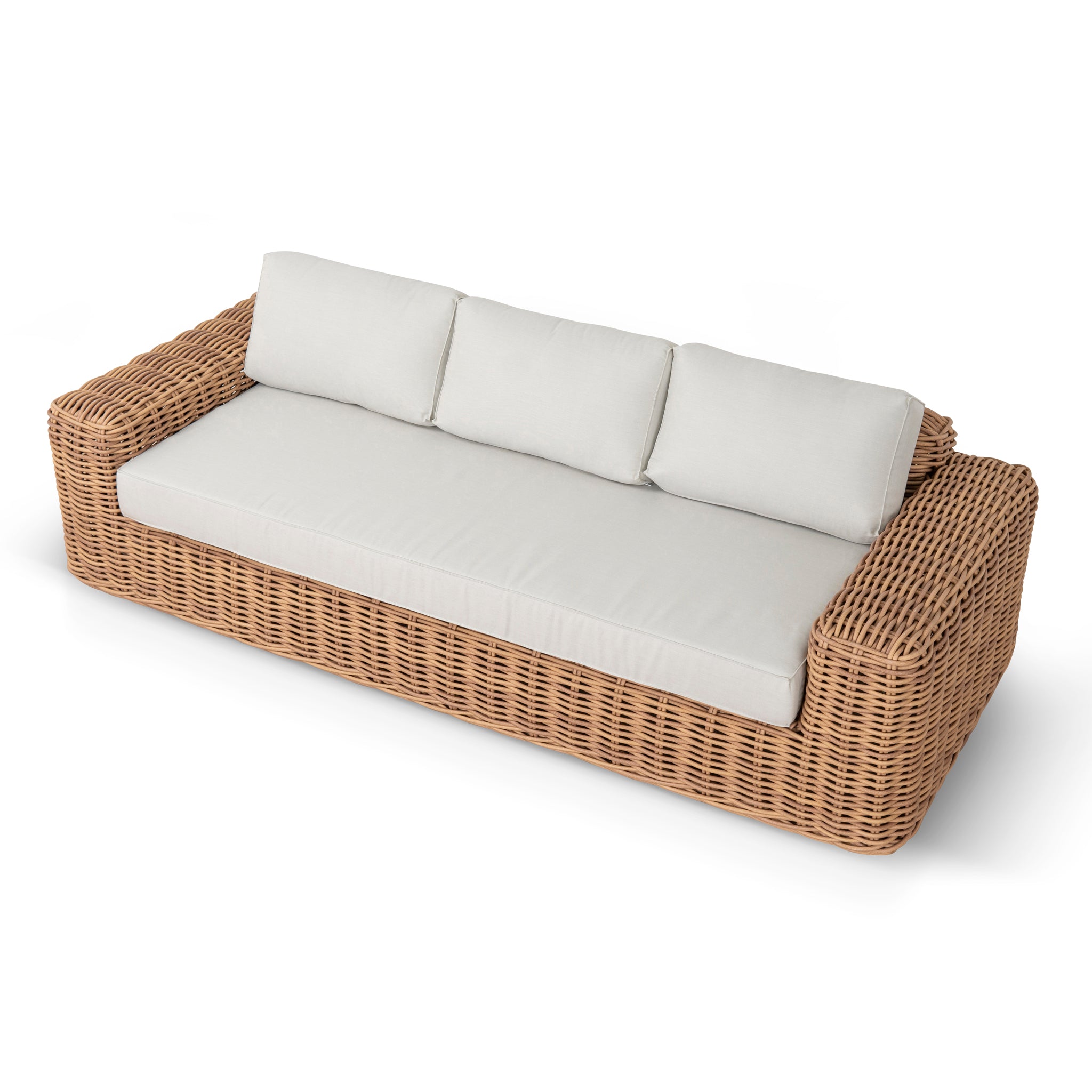 Bello Outdoor 3 Seater Sofa - Royal Sand Outdoor Sofa Eminem-Core   