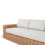 Bello Outdoor 3 Seater Sofa - Royal Sand Outdoor Sofa Eminem-Core   