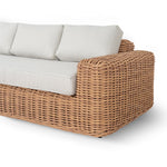 Bello Outdoor 3 Seater Sofa - Royal Sand Outdoor Sofa Eminem-Core   