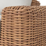 Bello Outdoor 3 Seater Sofa - Royal Sand Outdoor Sofa Eminem-Core   