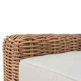 Bello Outdoor 3 Seater Sofa - Royal Sand Outdoor Sofa Eminem-Core   