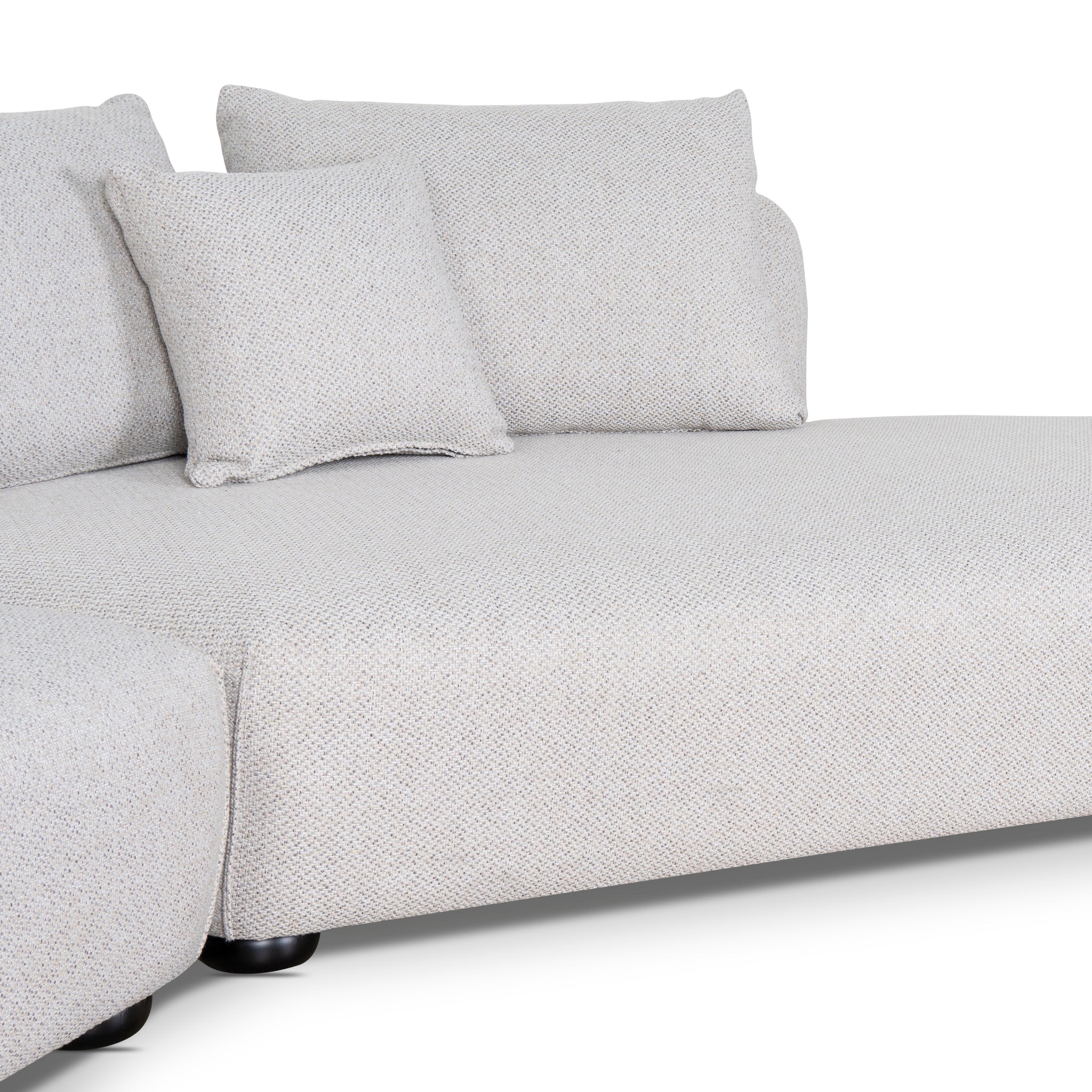 Marius 3 Seater Right Chaise Sofa - Sterling Sand Sofa Casa-Core