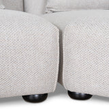 Marius 3 Seater Right Chaise Sofa - Sterling Sand Sofa Casa-Core