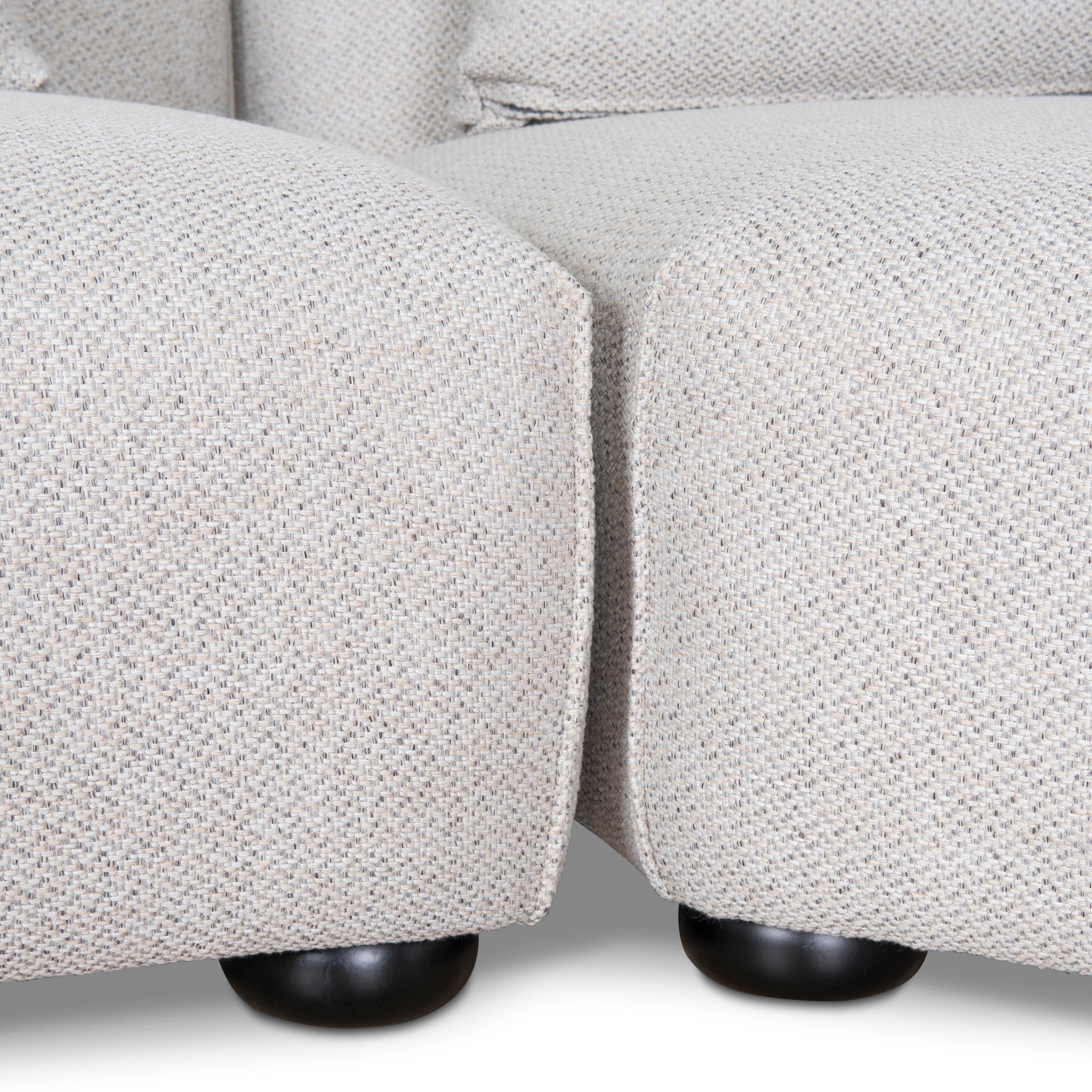 Marius 3 Seater Right Chaise Sofa - Sterling Sand Sofa Casa-Core