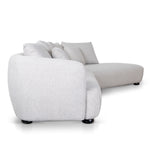 Marius 3 Seater Right Chaise Sofa - Sterling Sand Sofa Casa-Core