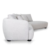 Marius 3 Seater Right Chaise Sofa - Sterling Sand Sofa Casa-Core