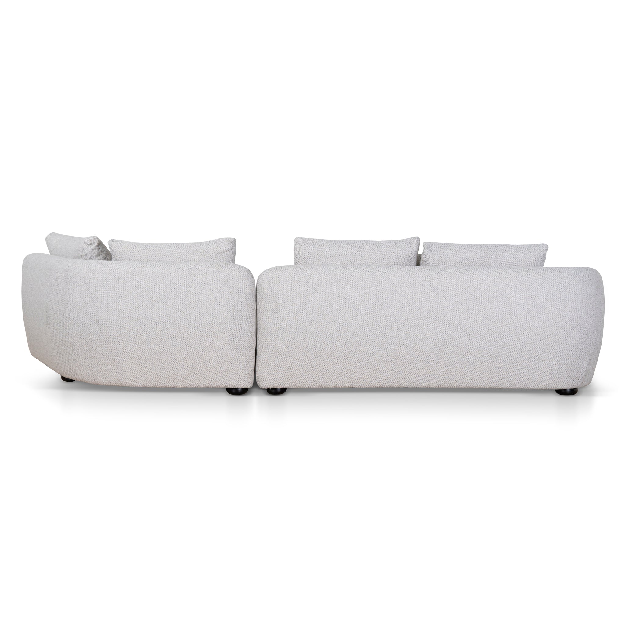 Marius 3 Seater Right Chaise Sofa - Sterling Sand Sofa Casa-Core