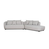 Marius 3 Seater Right Chaise Sofa - Sterling Sand Sofa Casa-Core