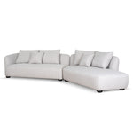 Marius 3 Seater Right Chaise Sofa - Sterling Sand Sofa Casa-Core