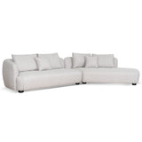 Marius 3 Seater Right Chaise Sofa - Sterling Sand Sofa Casa-Core