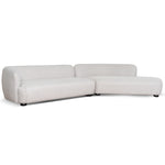 Marius 3 Seater Right Chaise Sofa - Sterling Sand Sofa Casa-Core