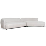 Marius 3 Seater Right Chaise Sofa - Sterling Sand Sofa Casa-Core