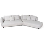 Marius 3 Seater Right Chaise Sofa - Sterling Sand Sofa Casa-Core