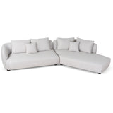 Marius 3 Seater Right Chaise Sofa - Sterling Sand Sofa Casa-Core