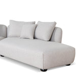 Marius 3 Seater Right Chaise Sofa - Sterling Sand Sofa Casa-Core