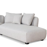 Marius 3 Seater Right Chaise Sofa - Sterling Sand Sofa Casa-Core