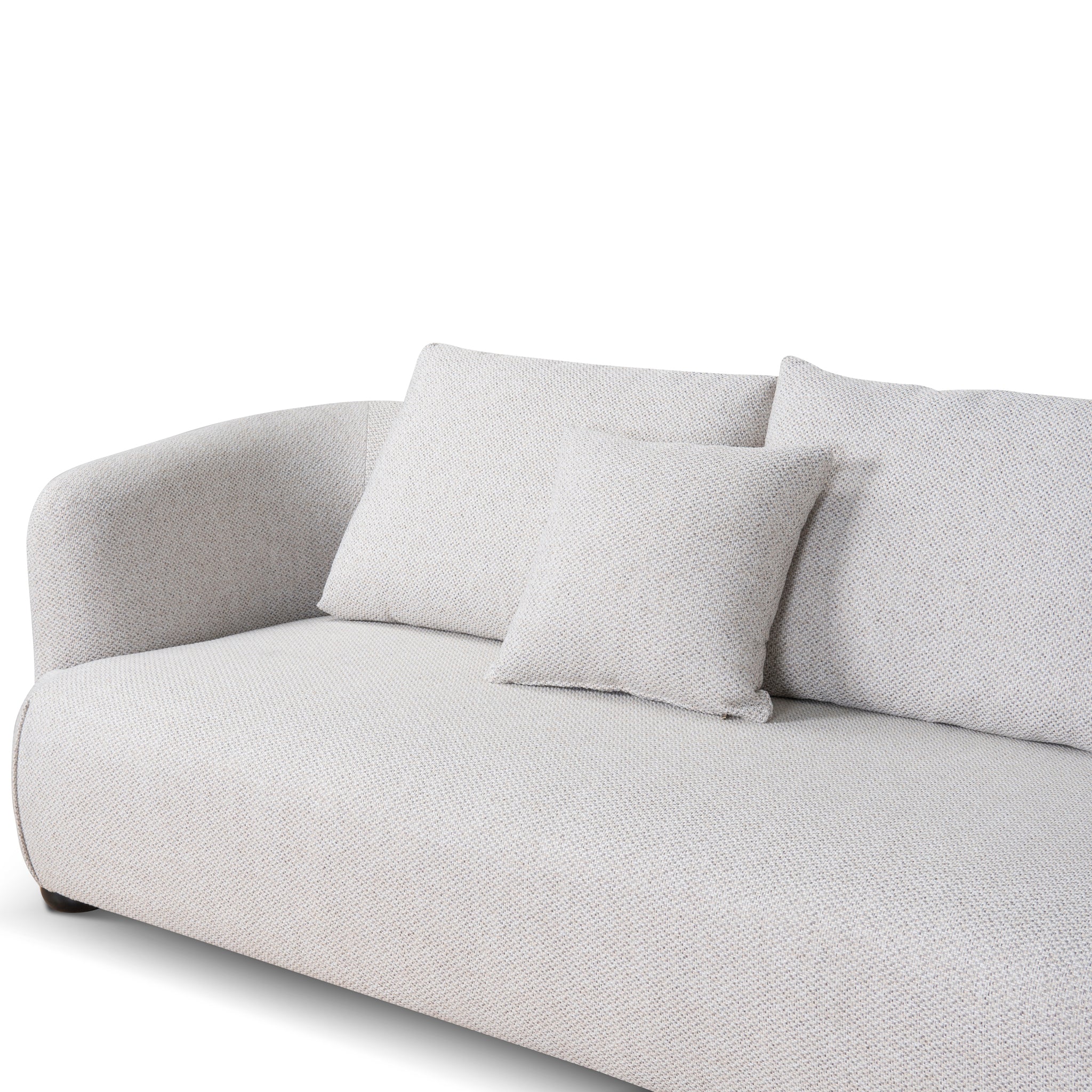 Marius 3 Seater Right Chaise Sofa - Sterling Sand Sofa Casa-Core