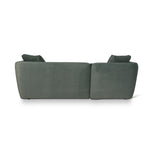 Willian 3 Seater Fabric Sofa - Burnt Green Sofa Yay Sofa-Core