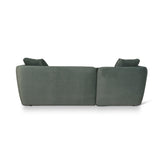 Willian 3 Seater Fabric Sofa - Burnt Green Sofa Yay Sofa-Core