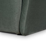 Willian 3 Seater Fabric Sofa - Burnt Green Sofa Yay Sofa-Core