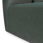 Willian 3 Seater Fabric Sofa - Burnt Green Sofa Yay Sofa-Core