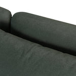 Willian 3 Seater Fabric Sofa - Burnt Green Sofa Yay Sofa-Core