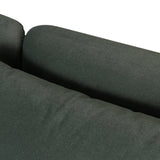 Willian 3 Seater Fabric Sofa - Burnt Green Sofa Yay Sofa-Core