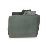 Willian 3 Seater Fabric Sofa - Burnt Green Sofa Yay Sofa-Core