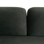 Willian 3 Seater Fabric Sofa - Burnt Green Sofa Yay Sofa-Core