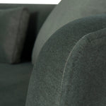 Willian 3 Seater Fabric Sofa - Burnt Green Sofa Yay Sofa-Core