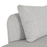 Marius 3 Seater Left Chaise Sofa - Clay Grey Chaise Lounge Casa-Core