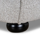 Marius 3 Seater Left Chaise Sofa - Clay Grey Chaise Lounge Casa-Core