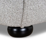 Marius 3 Seater Left Chaise Sofa - Clay Grey Chaise Lounge Casa-Core