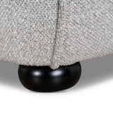 Marius 3 Seater Left Chaise Sofa - Clay Grey Chaise Lounge Casa-Core