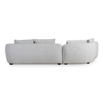 Marius 3 Seater Left Chaise Sofa - Clay Grey Chaise Lounge Casa-Core