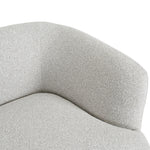 Marius 3 Seater Left Chaise Sofa - Clay Grey Chaise Lounge Casa-Core