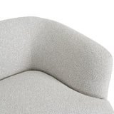 Marius 3 Seater Left Chaise Sofa - Clay Grey Chaise Lounge Casa-Core