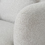 Marius 3 Seater Left Chaise Sofa - Clay Grey Chaise Lounge Casa-Core